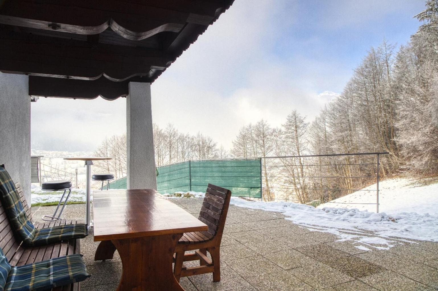 Apart Sunnseitn Rofan Und Spieljoch Bruck am Ziller Exterior photo